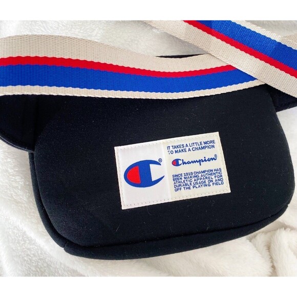 Champion retro multipurpose belt bag - black - Picture 2 of 4